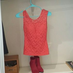 XOXO BLOUSE / SHIRT/ TANK STYLE